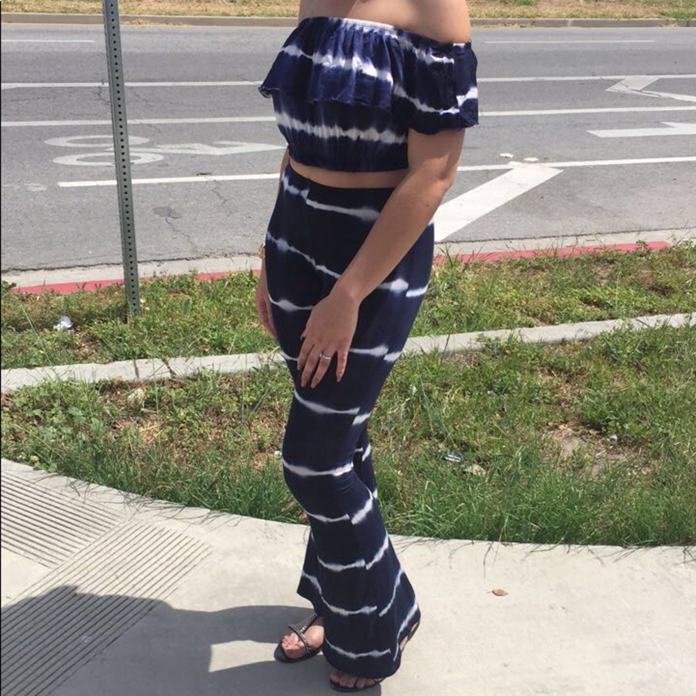 Two piece tye dye set